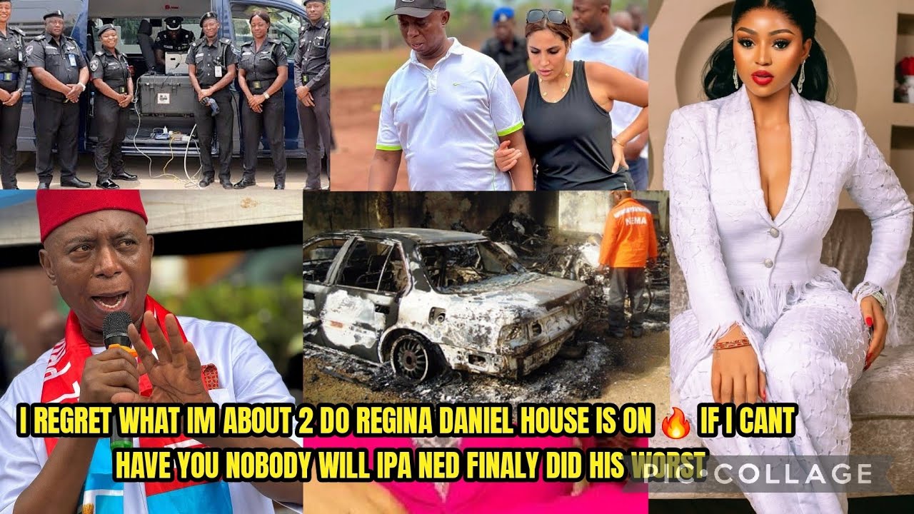 I REGRET WHAT IM ABOUT 2 DO REGINA DANIEL HOUSE IS ON 🔥 IF I CANT HAVE YOU NOBODY WILL IPA NED‼️😱‼️