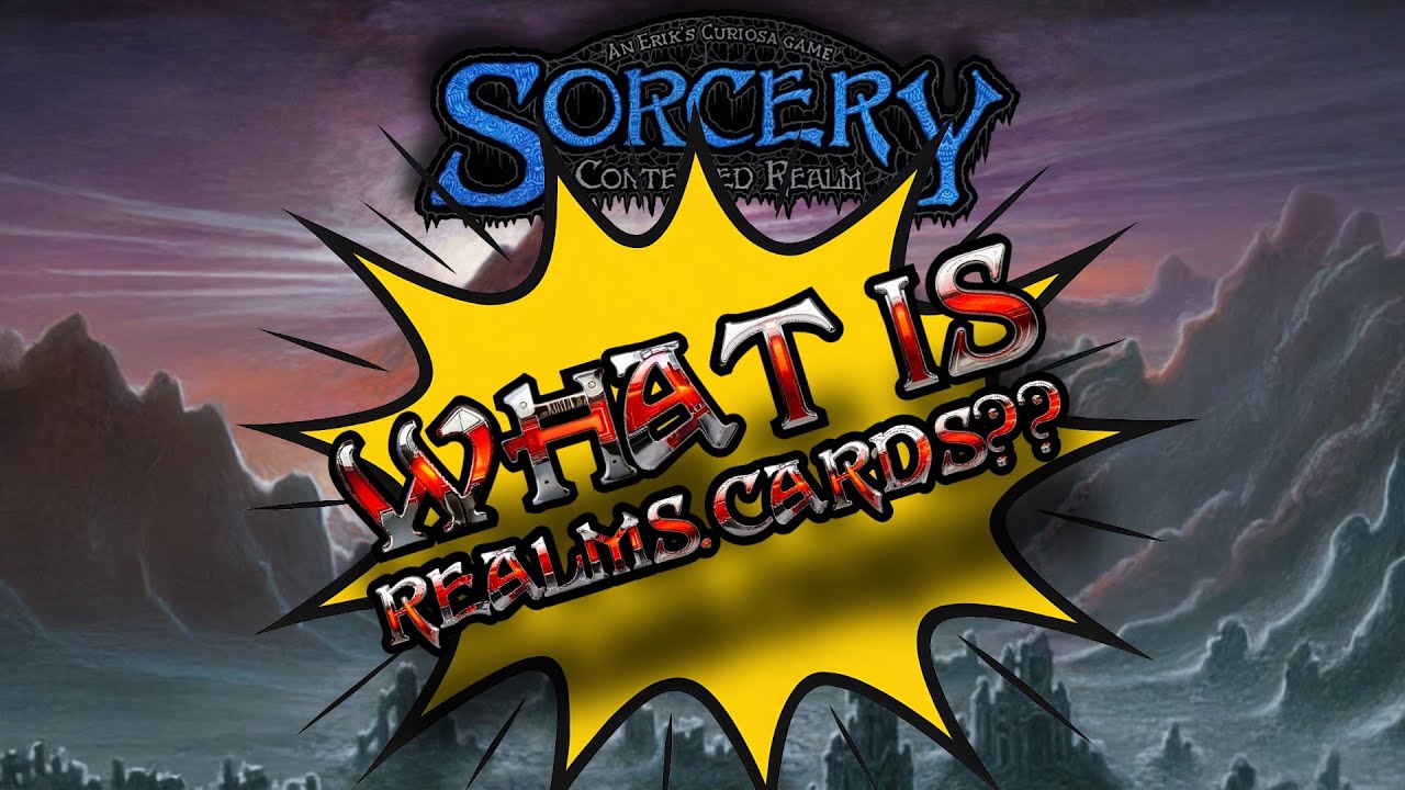 What is Realms Cards