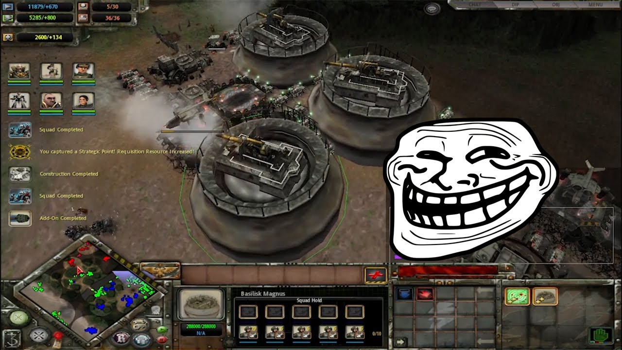 Crucible Mod 2.08 || Artillery Regiments vs Tau