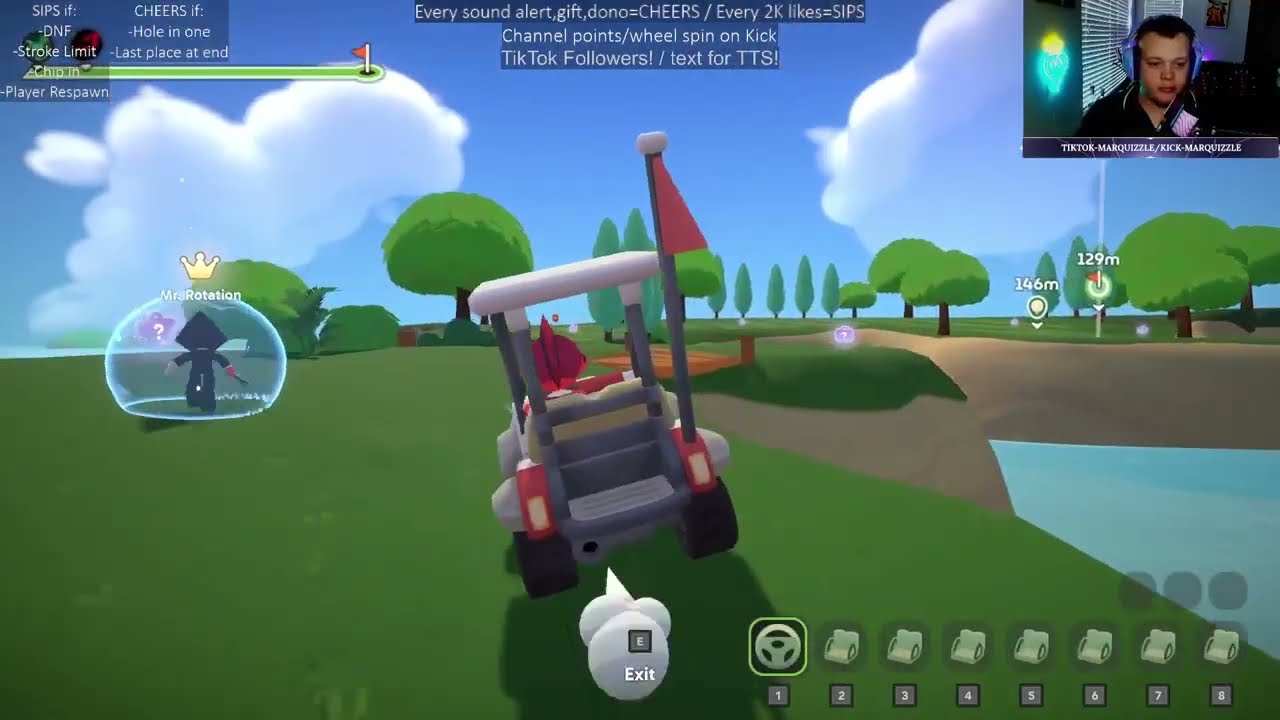 Celebration Drink Stream! Super Battle Golf