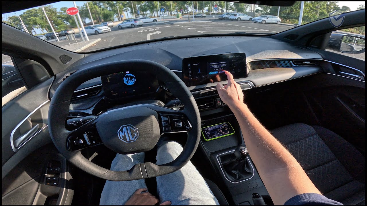 2025 MG MG3 1.5 Comfort 116cv | POV NATURAL RELAX | Inmersive Drive | Real Test Drive |  AutoVV
