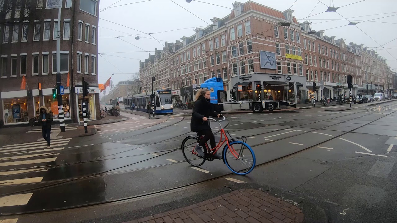 Walking Amsterdam (Netherlands)