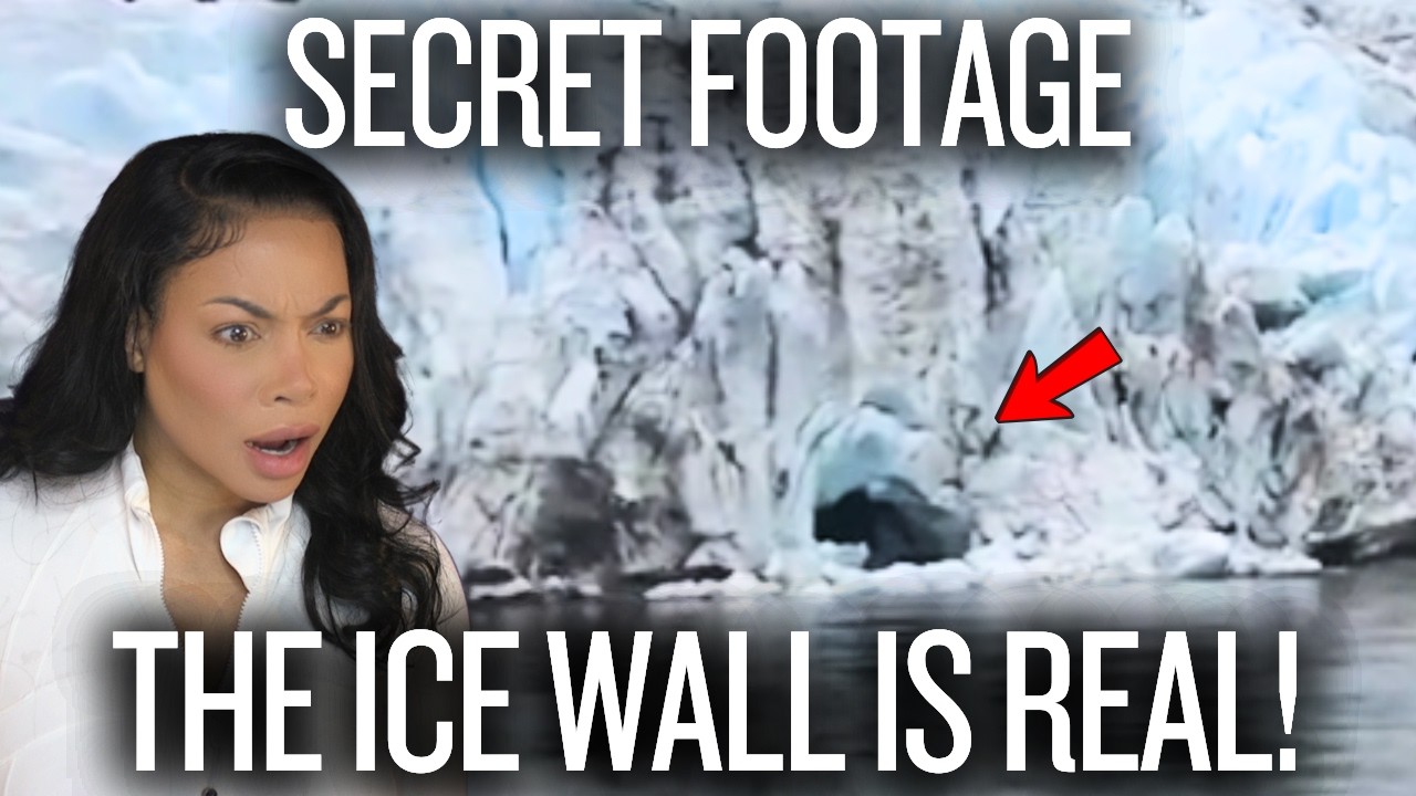 The Ice Wall Is Real! Secret Footage Goes Viral That Proves NASA Lied & The Firmament Is Real