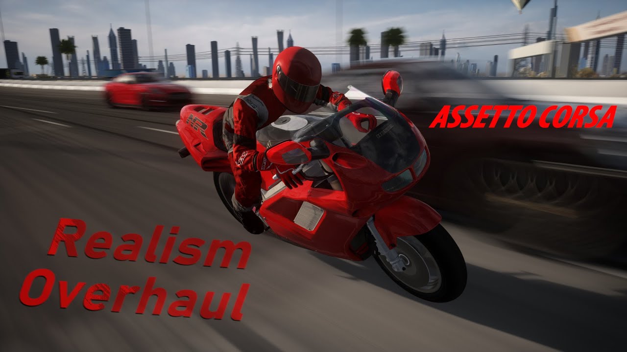 🔥Mind-Blowing Motorcycle Action: Riding the Honda NR750 in Assetto Corsa Takes It to the Next Level!