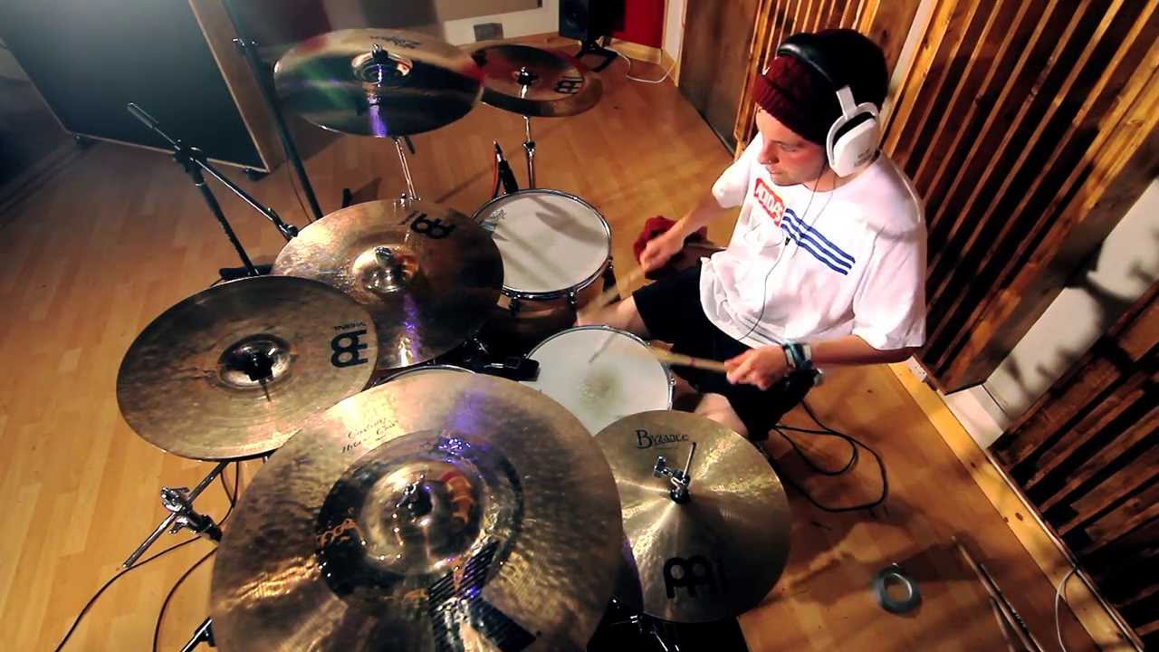 Architects - Broken Clocks Drum Cover by Jay Russell