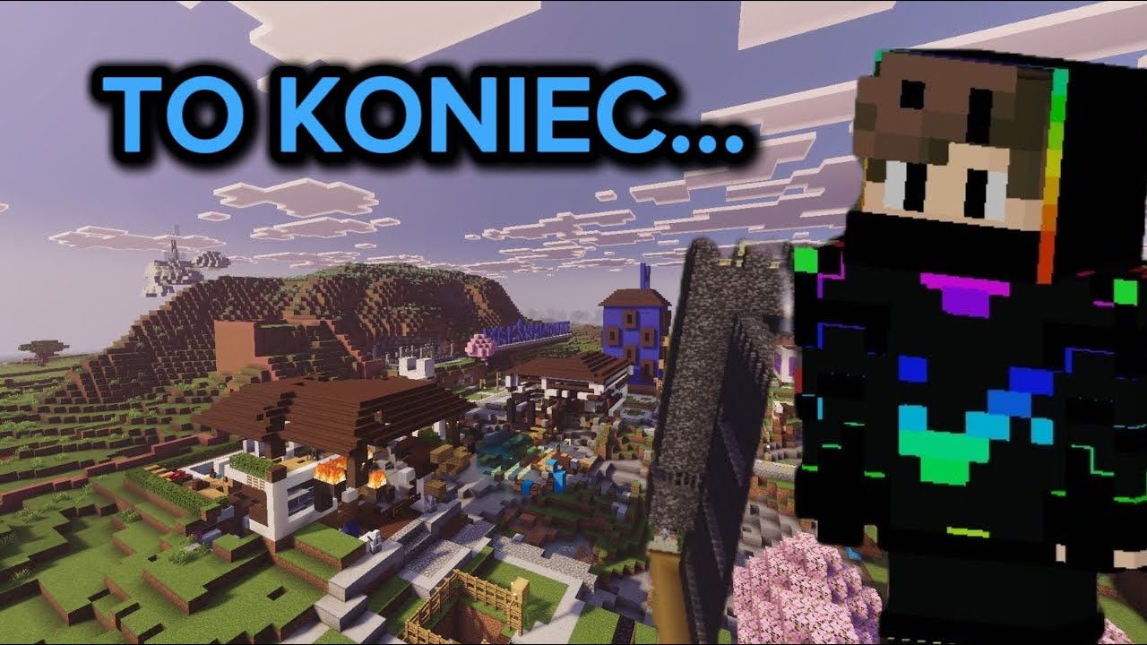 MaksymNowice ZOSTAŁY ZNISZCZONE w MINECRAFT.....