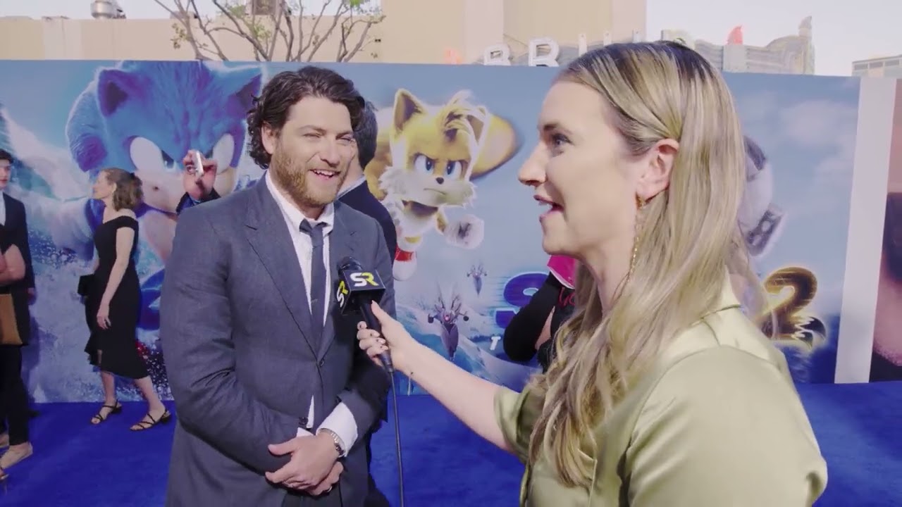 Sonic 2 Premiere: Adam Pally's Ideal Fast Food Order and More!