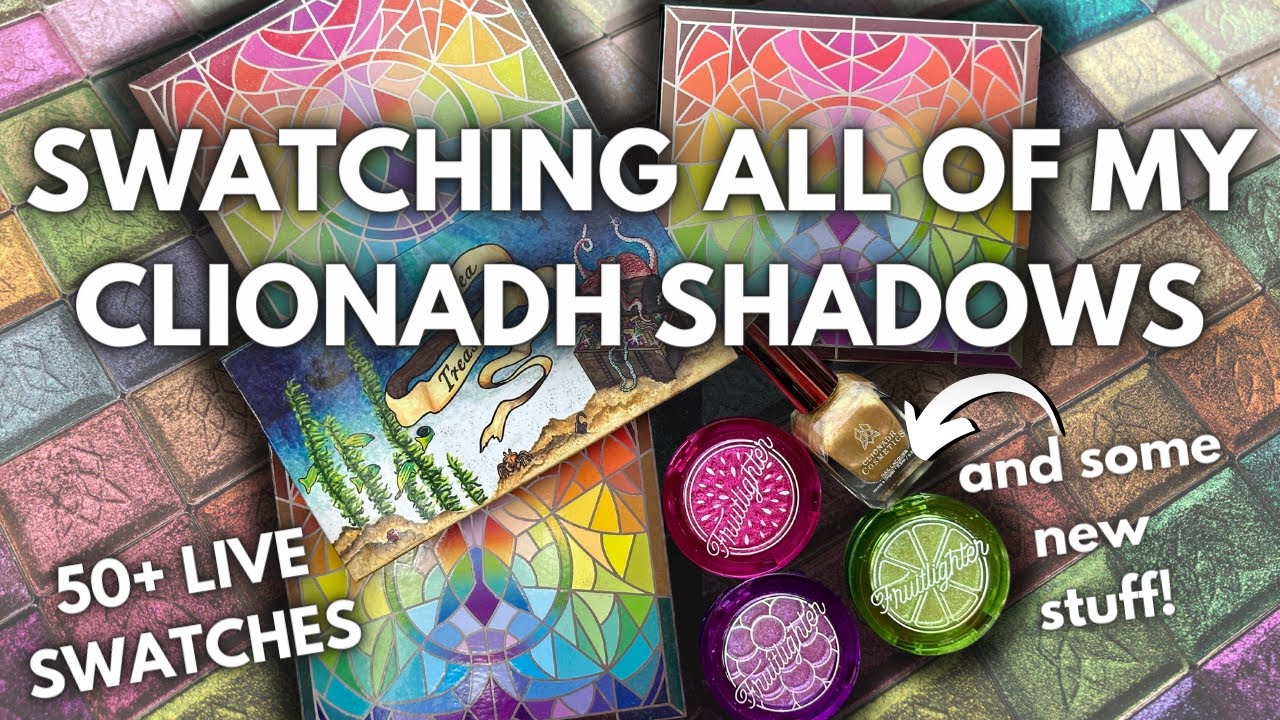Swatching my ENTIRE Clionadh Cosmetics Collection!