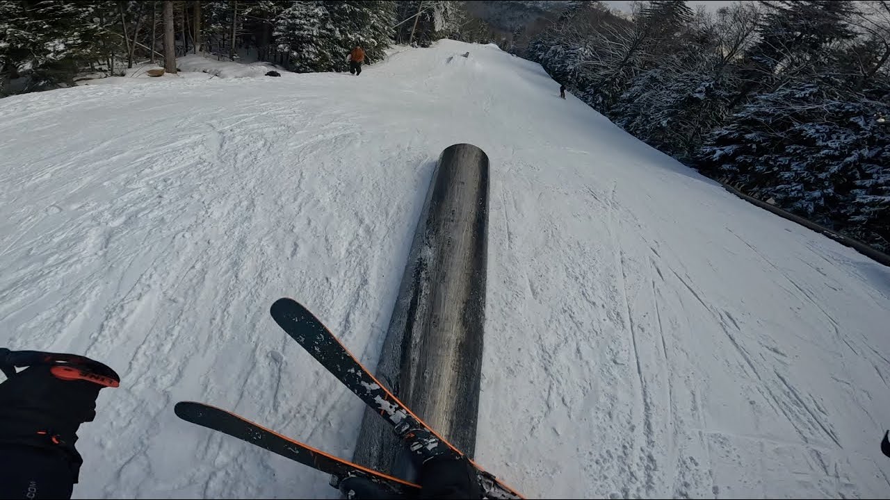 Snowshoe terrain park 25/26