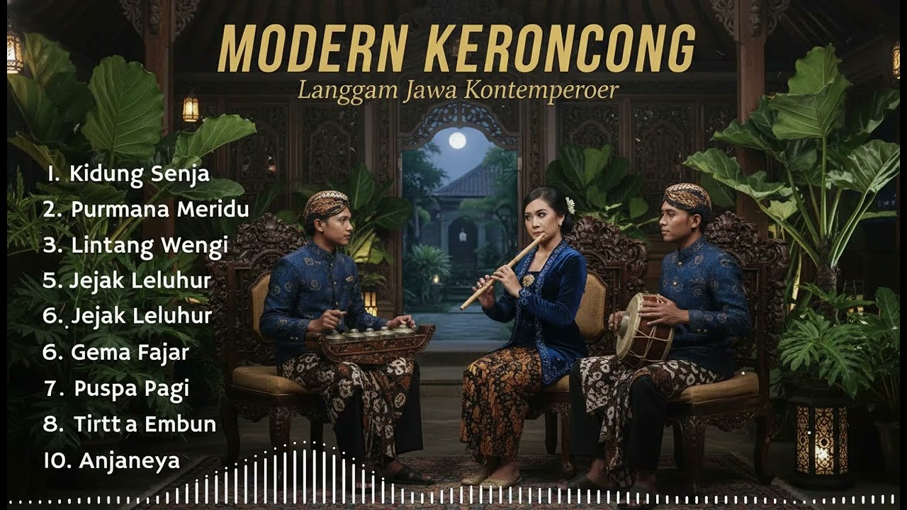 Swara Keroncong 2026 | Keroncong Santai & Damai Bikin Hati Sejuk