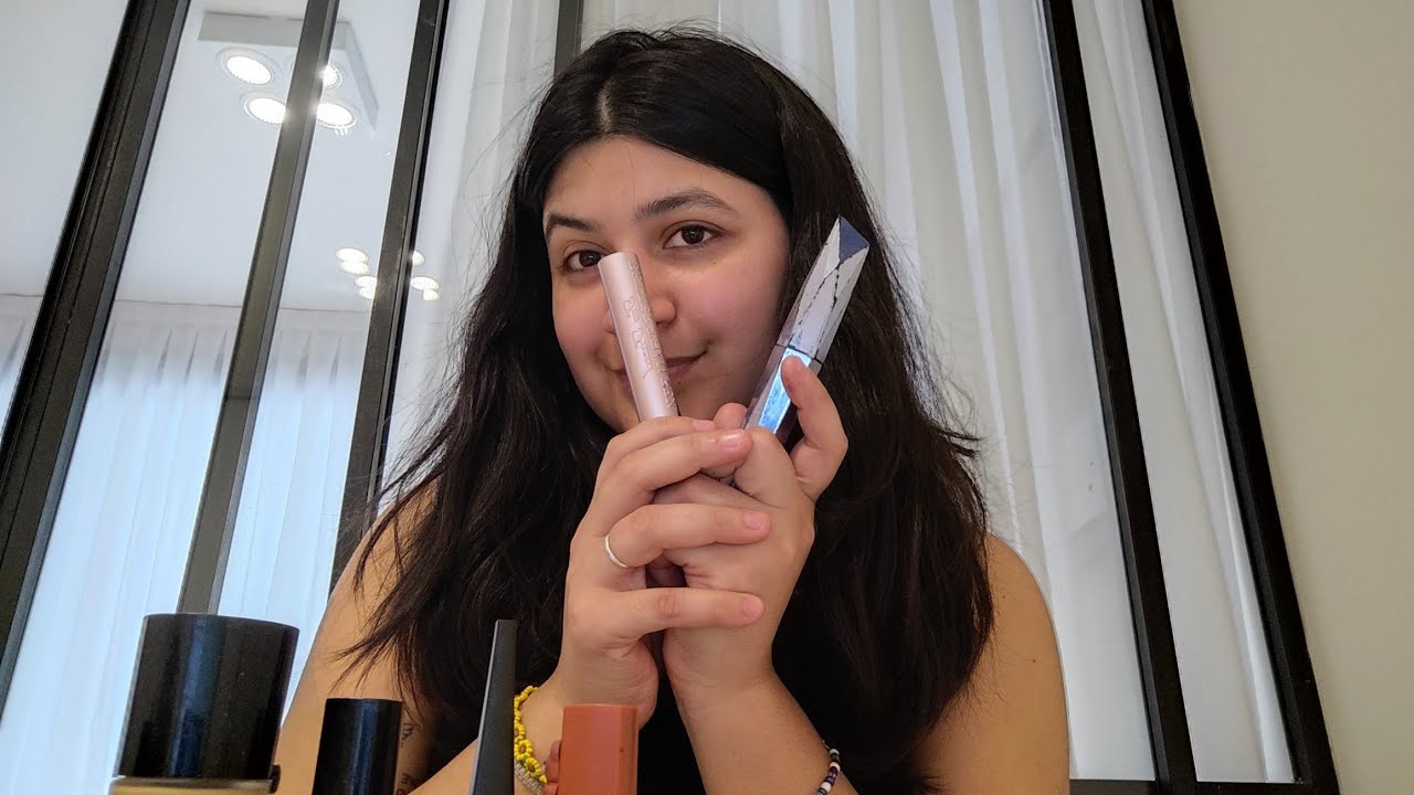 ASMR Español - Roleplay tu amiga te maquilla!!