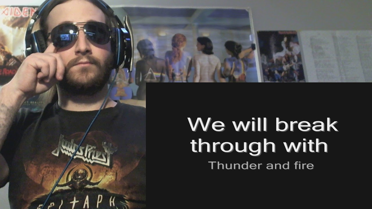 Sabaton - Thundergods (Reaction)