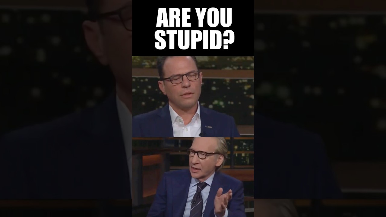 Dem Squirms as Bill Maher Goes Off Script to Ask Him This