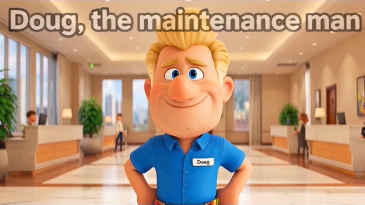 Doug, the maintenance man