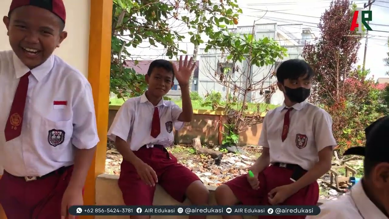 Film Dokumenter : Sekolah Dasar Negeri 08 Sungai Raya