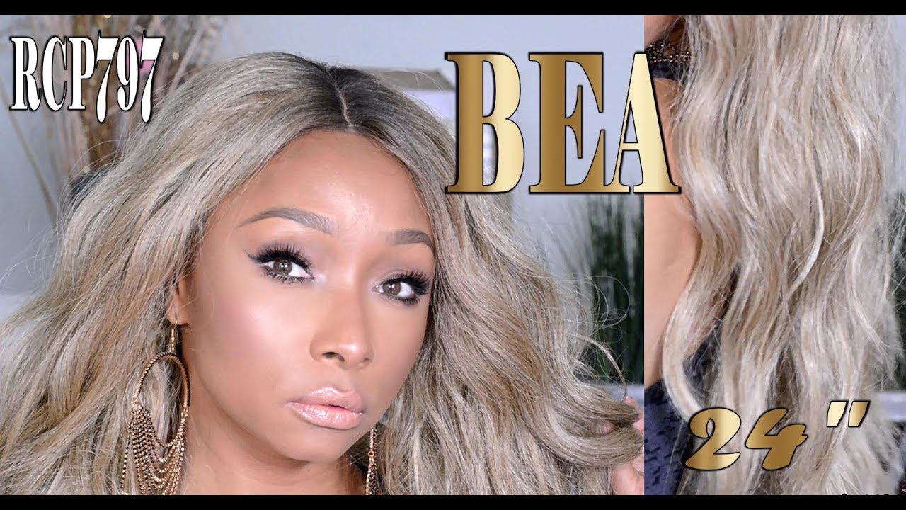 Malibu Barbie Vibes: RCP797 Bea Creamy Blonde Lace Front Wig