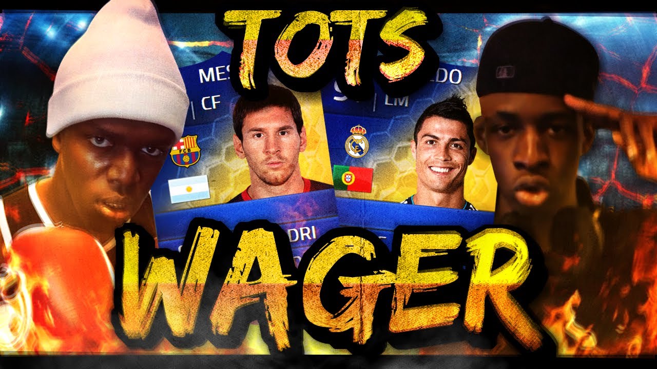 THE ULTIMATE BLACKMAN WAGER (FIFA 14)