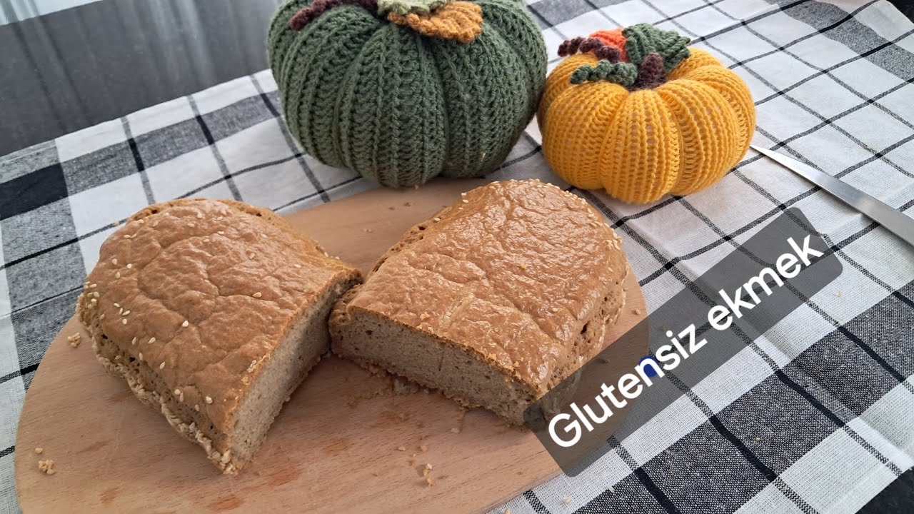 4 malzeme ile 4 dakikada sağlıklı glutensiz ekmek