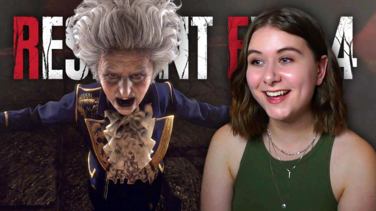 The man the myth the legend | First time playing Resident Evil 4 Remake | Part 5