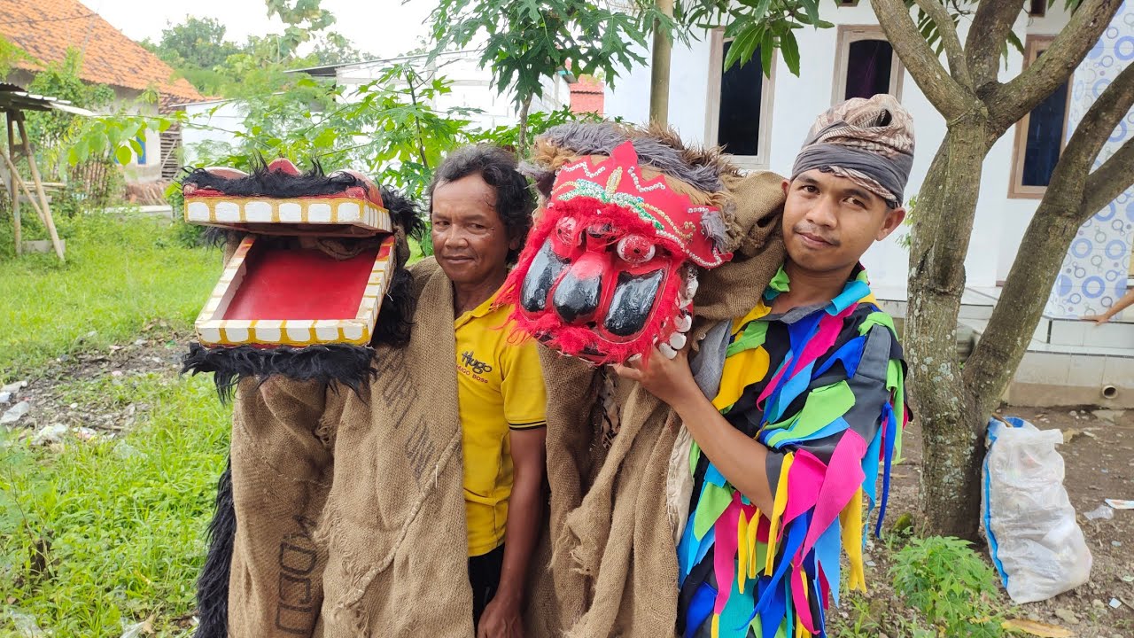 Bangbarongan LIVE Nyai Barbar Mustika Jaya di Desa Sukadana Pabuaran Cirebon