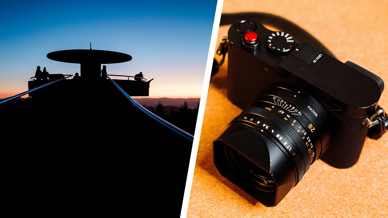 Four Days in Great Smoky Mountain National Park with the Leica Q3 