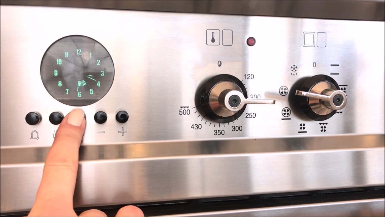 Smeg Dual Fuel Ranges Instructions / Tutorial A3XU6, A1PXU, TRU90, S9GMXU