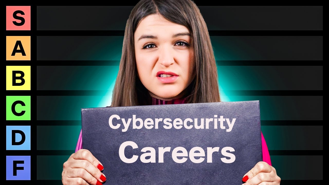 The WORST Cybersecurity Careers For Beginners (And Best)  | Tier List