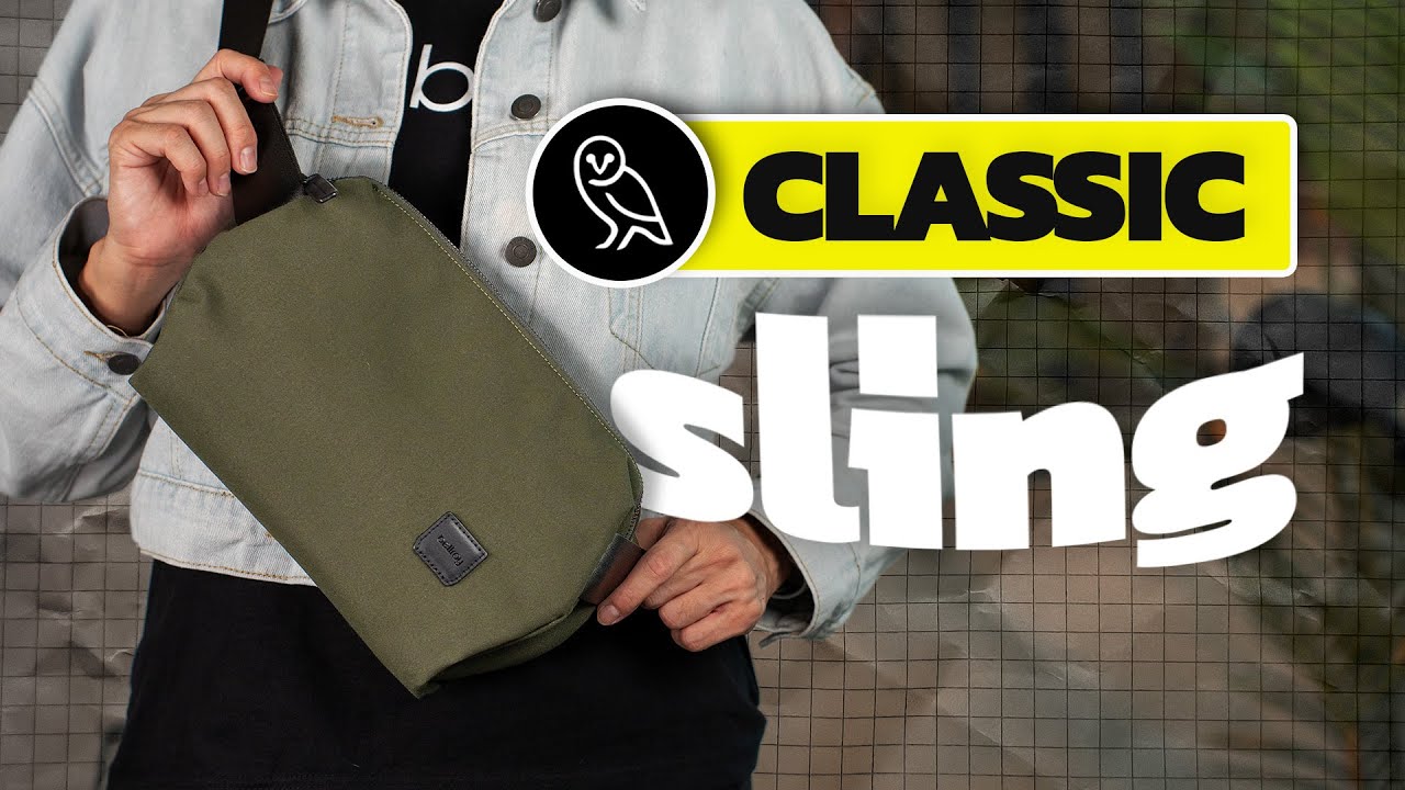 Bellroy Classic Sling Bag 7L | Full guide