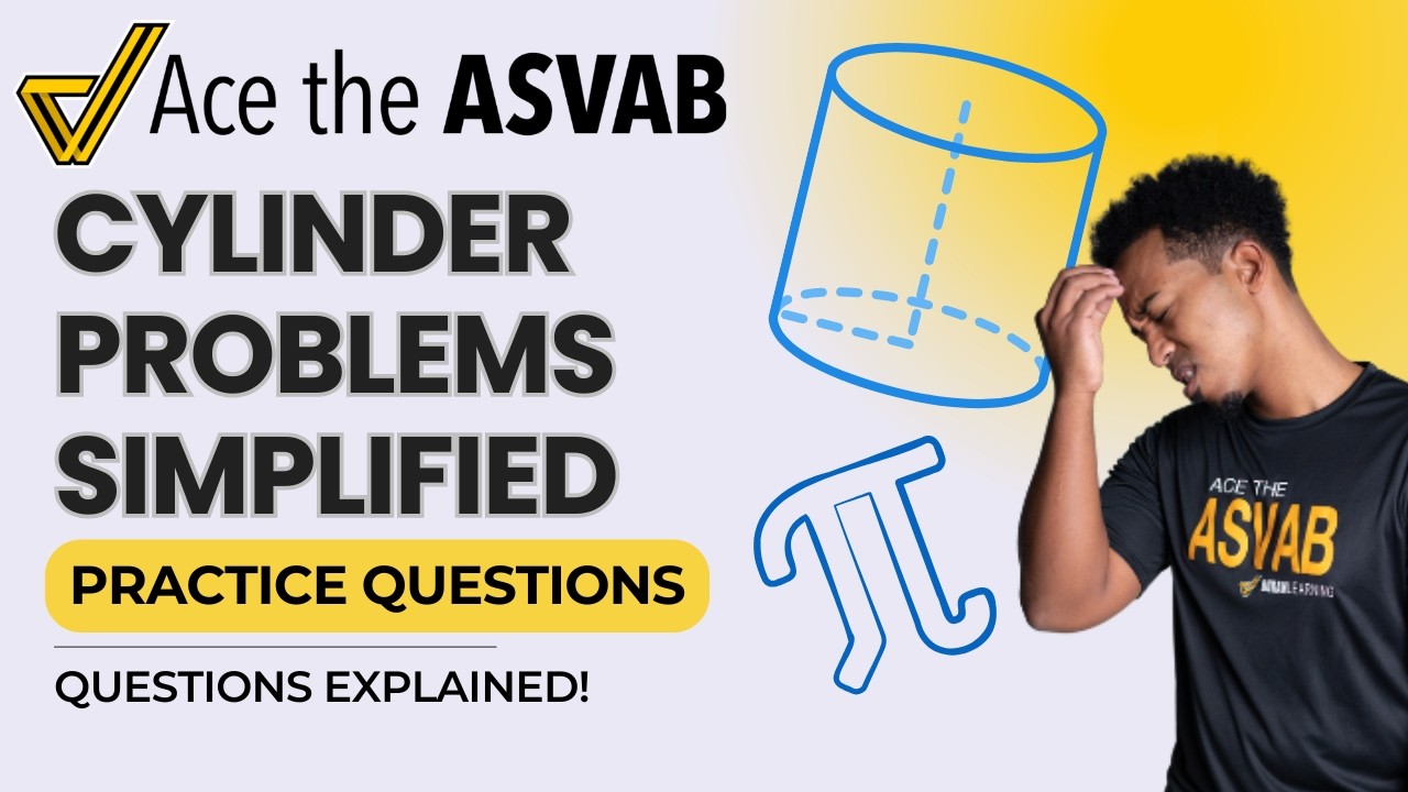ASVAB Arithmetic Reasoning: Volume & Distance Word Problems Explained!