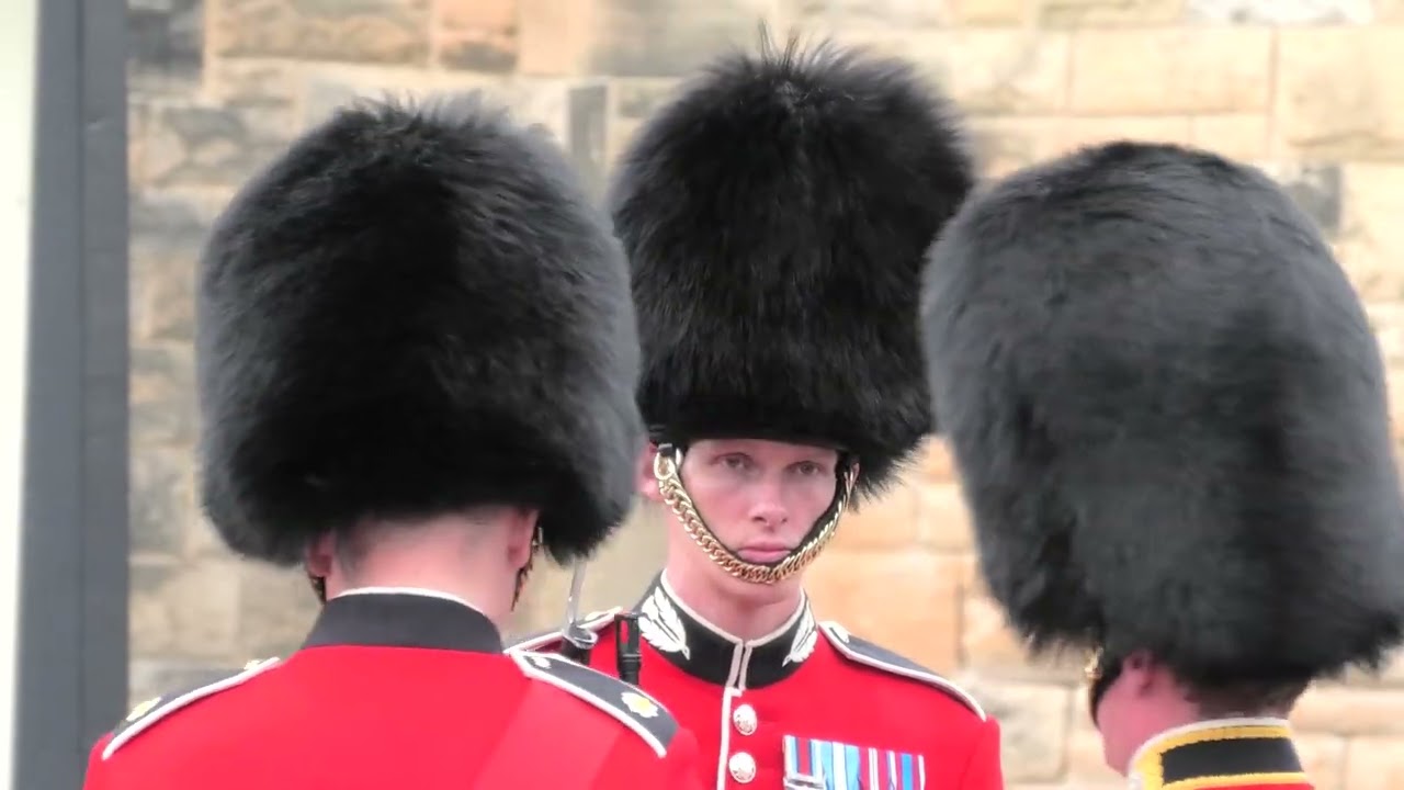 Edinburgh Castle Guard-Mount - Royal Week 2022 (Scots Guards)