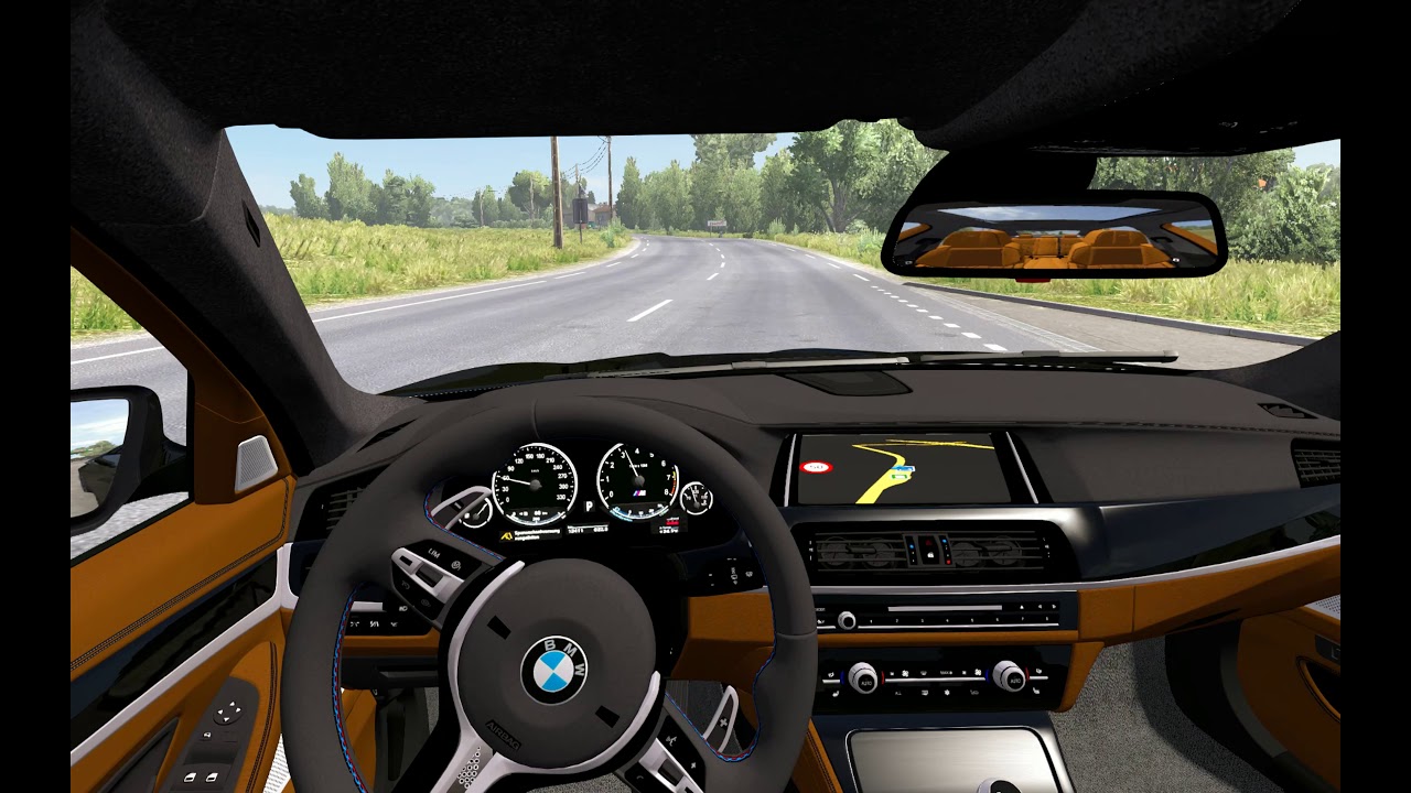 Euro Truck Simulator 2 - BMW M5 F10 4К