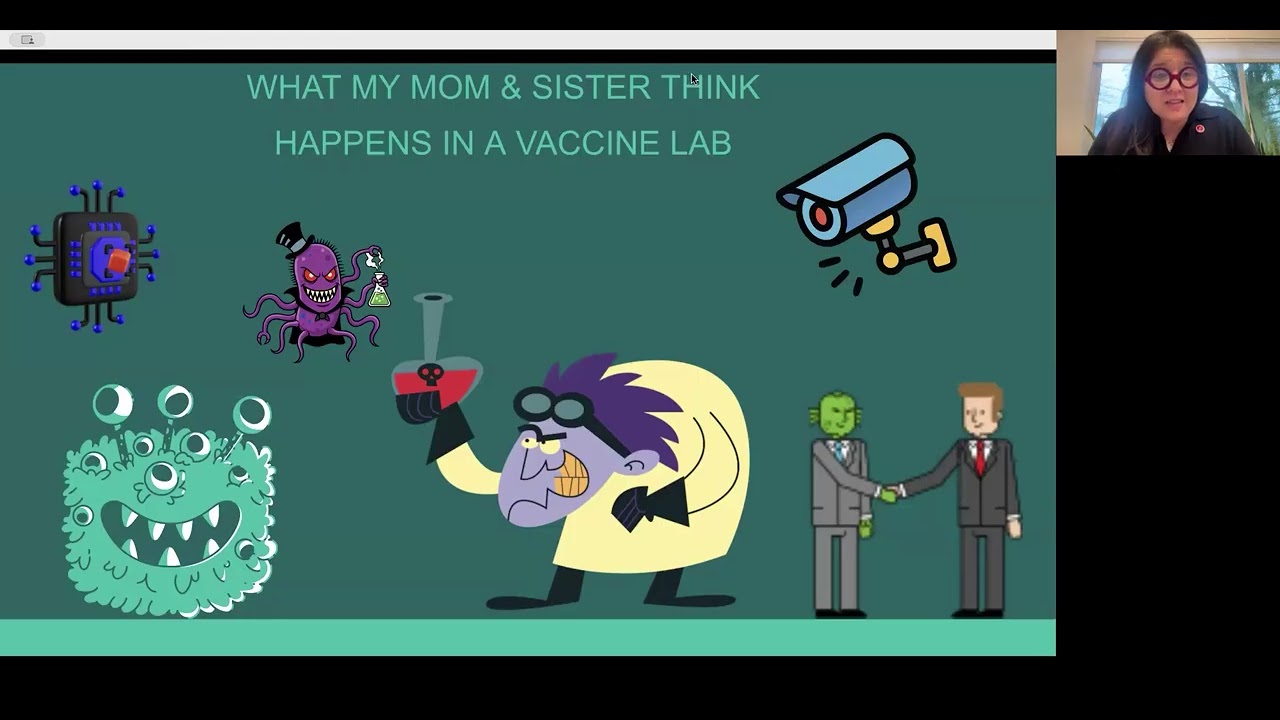 How Vaccines are Made with Sura Alwarid Clinical Pharmacist