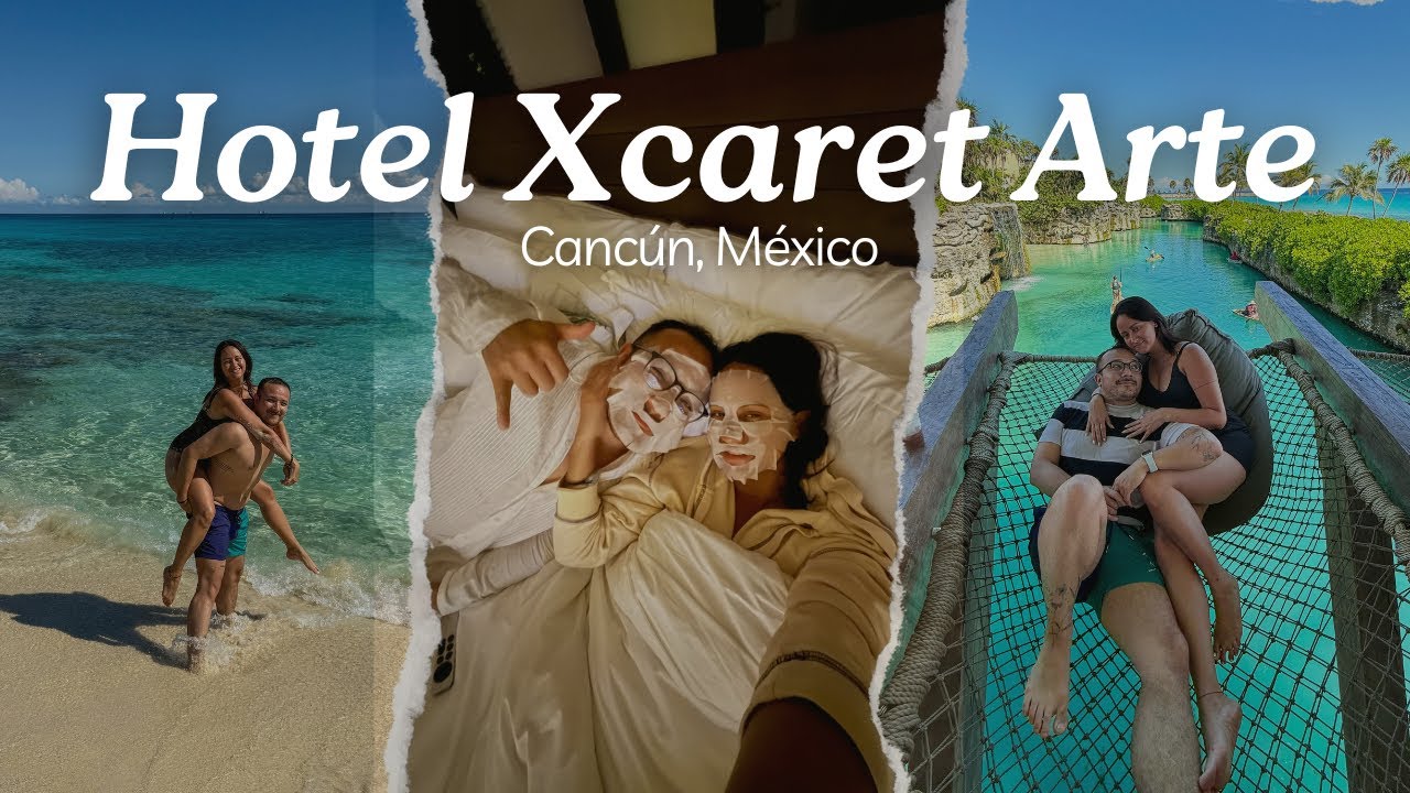 HOTEL XCARET ARTE‼️ 🏝️ Valdrá la pena⁉️