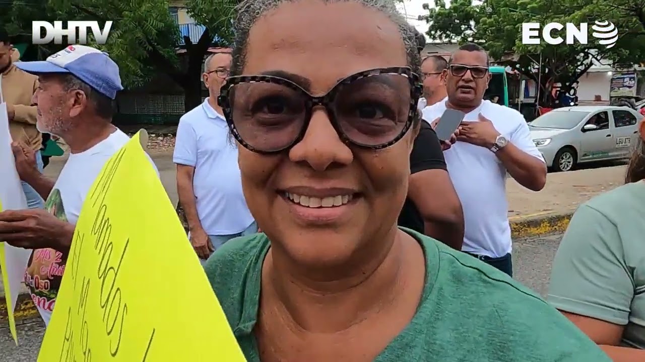 PROTESTA EN EL BARRIO EL MANATIAL DE SOLEDAD