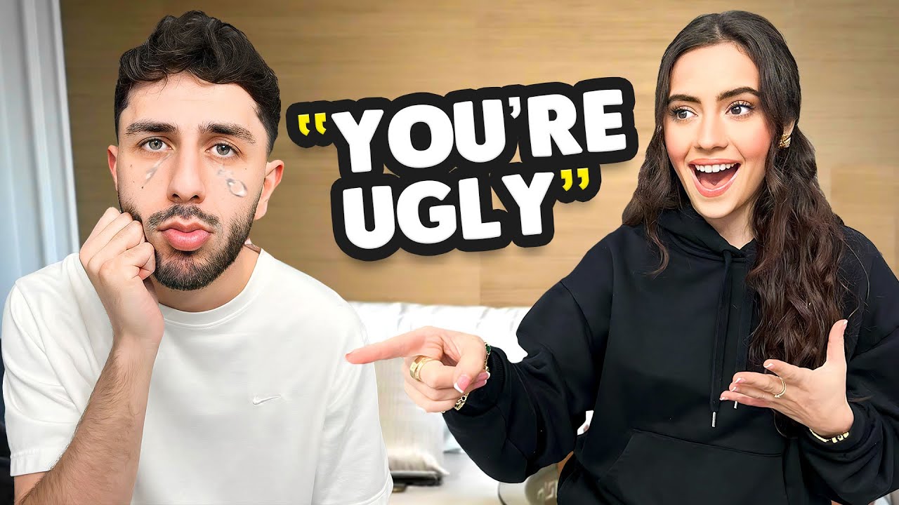 Being RUDE to my Boyfriend until he cries…