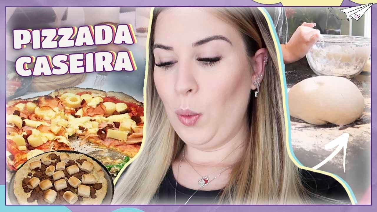 DIA DOS NAMORADOS EM FAMÍLIA + PIZZA DE S’MORES