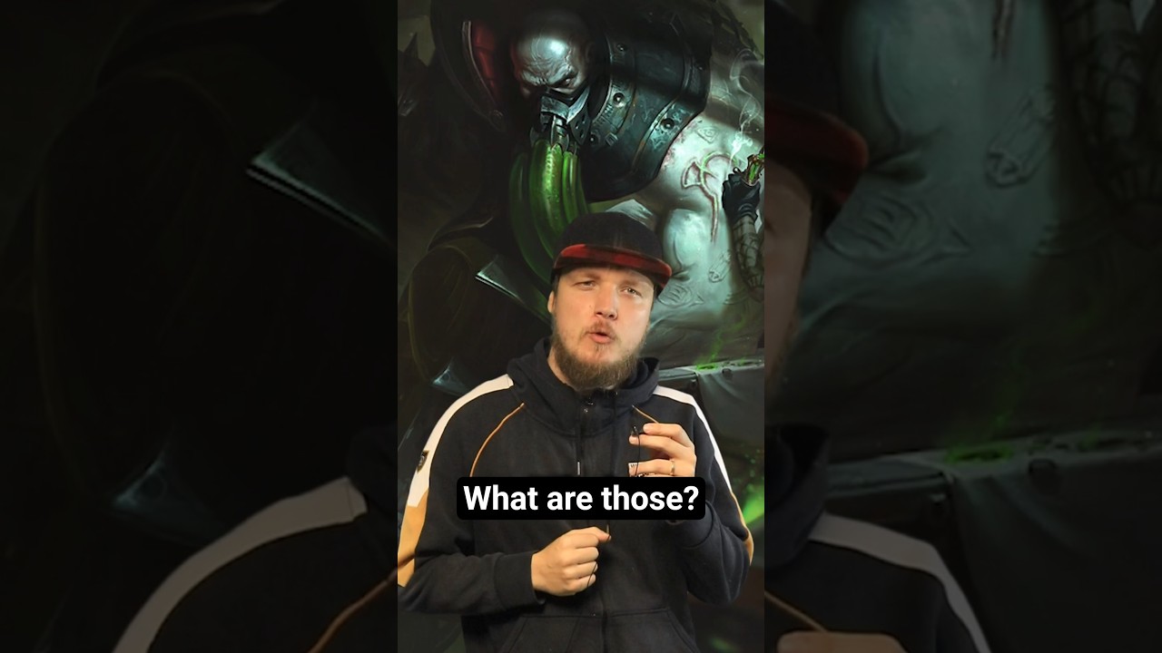 Why Does Urgot Have Tattoos?  #leagueoflegends