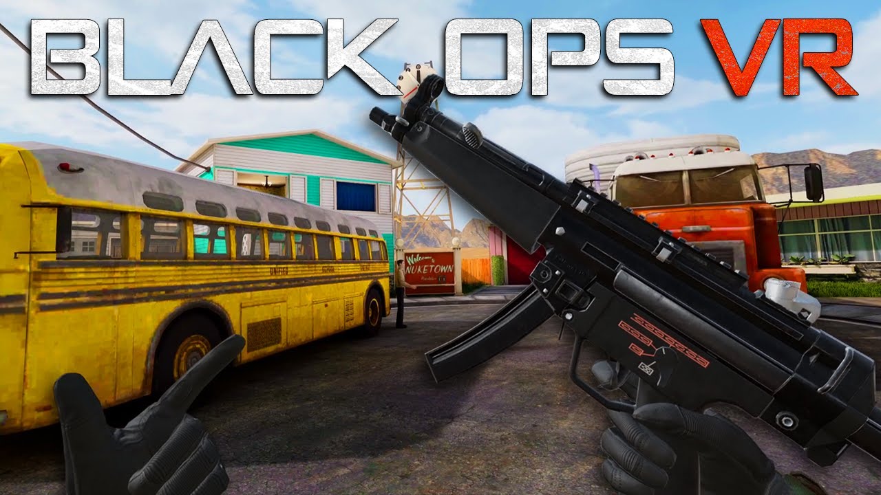 What if BLACK OPS was in Virtual Reality?
