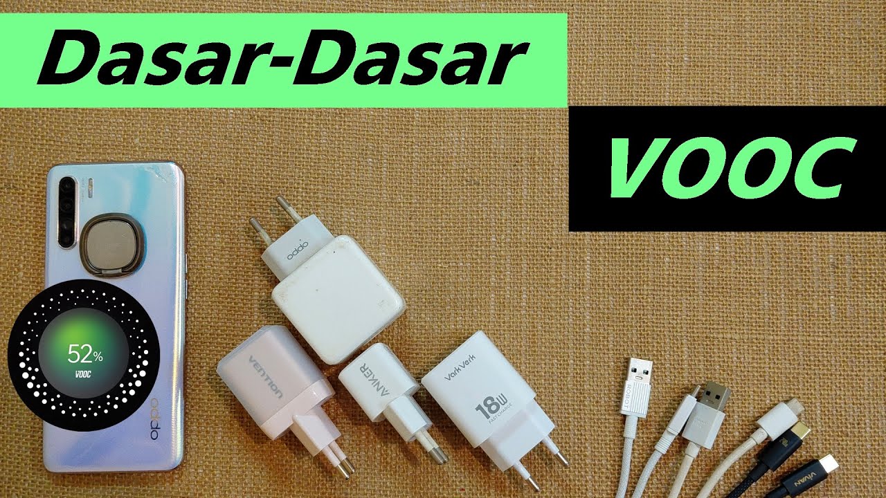 Dasar-Dasar Vooc Flash Charge | Charger & Kabel Ori atau Alternatif | Daya Max & Stabil | Ampere |
