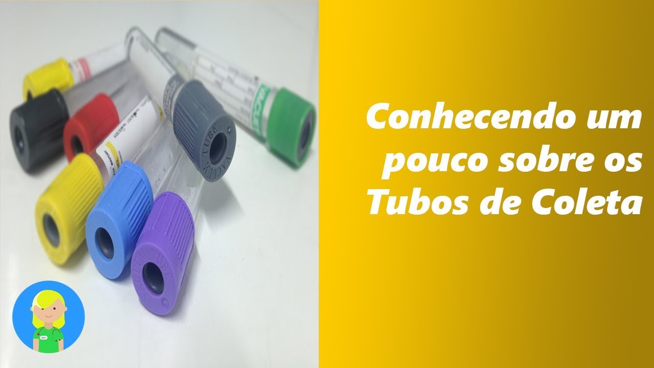 Conheça os Tubos de Coleta para Exames Laboratoriais