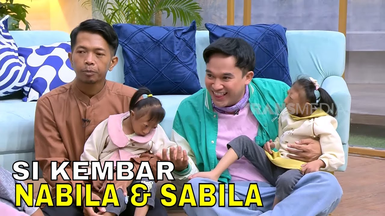 Perjuangan Dewi & Saepul Merawat Si Kembar Istimewa Nabila & Sabila | FYP (17/10/25) Part 2
