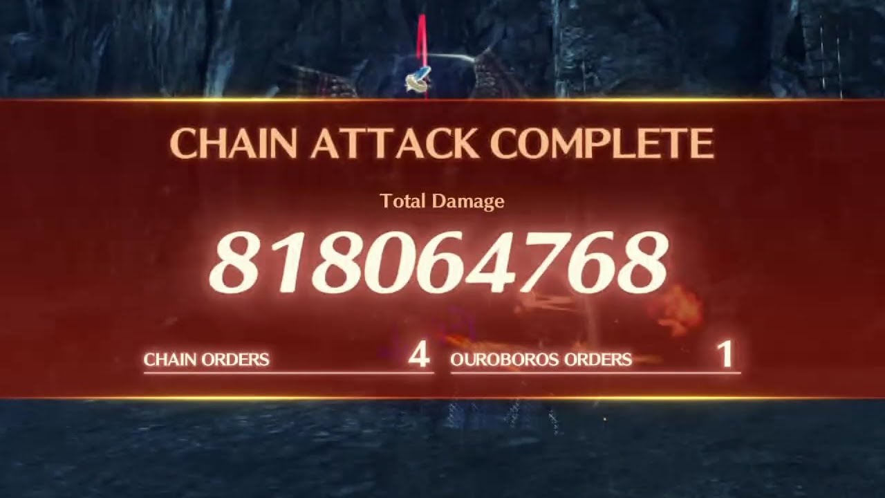 Ethel Xenoblade Chronicles 3 Max Chain Attack Damage (Single Target, 818M)