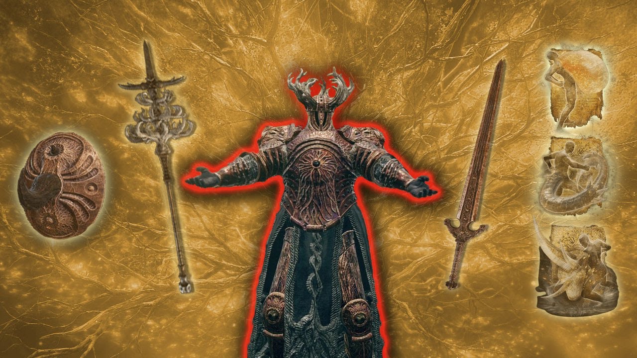 The ULTIMATE CRUCIBLE KNIGHT BUILD (Elden Ring PVP)
