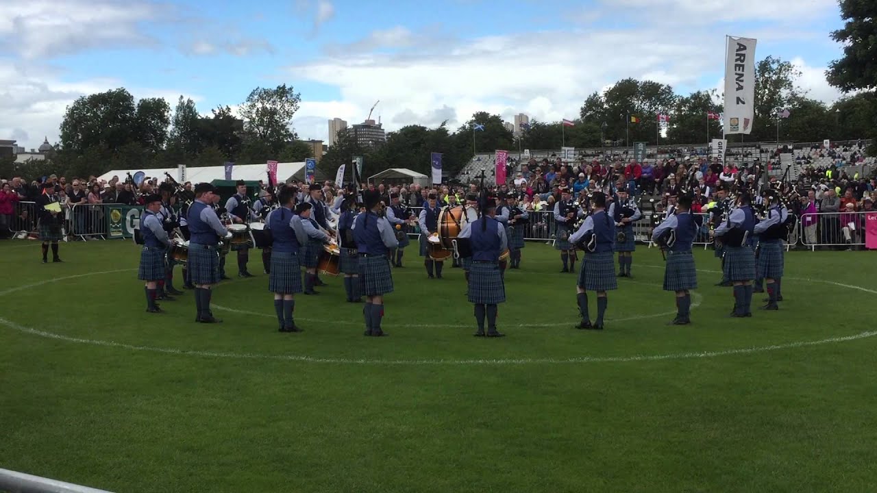 RAF Waddington World Pipeband Competition 2015