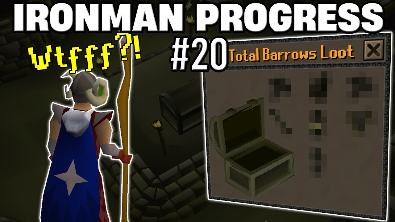 Insane RNG At Barrows!!! | #20