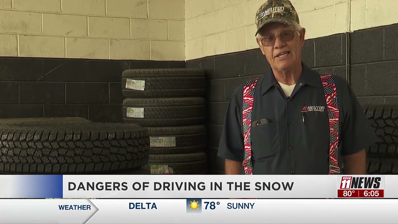 Winter driving dangers
