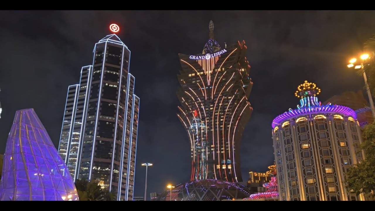 婁繼天澳門銀河、葡京、永利、星際遊 Lau Jitian’s Tour of Galaxy, Lisboa, Wynn, and StarWorld in Macau