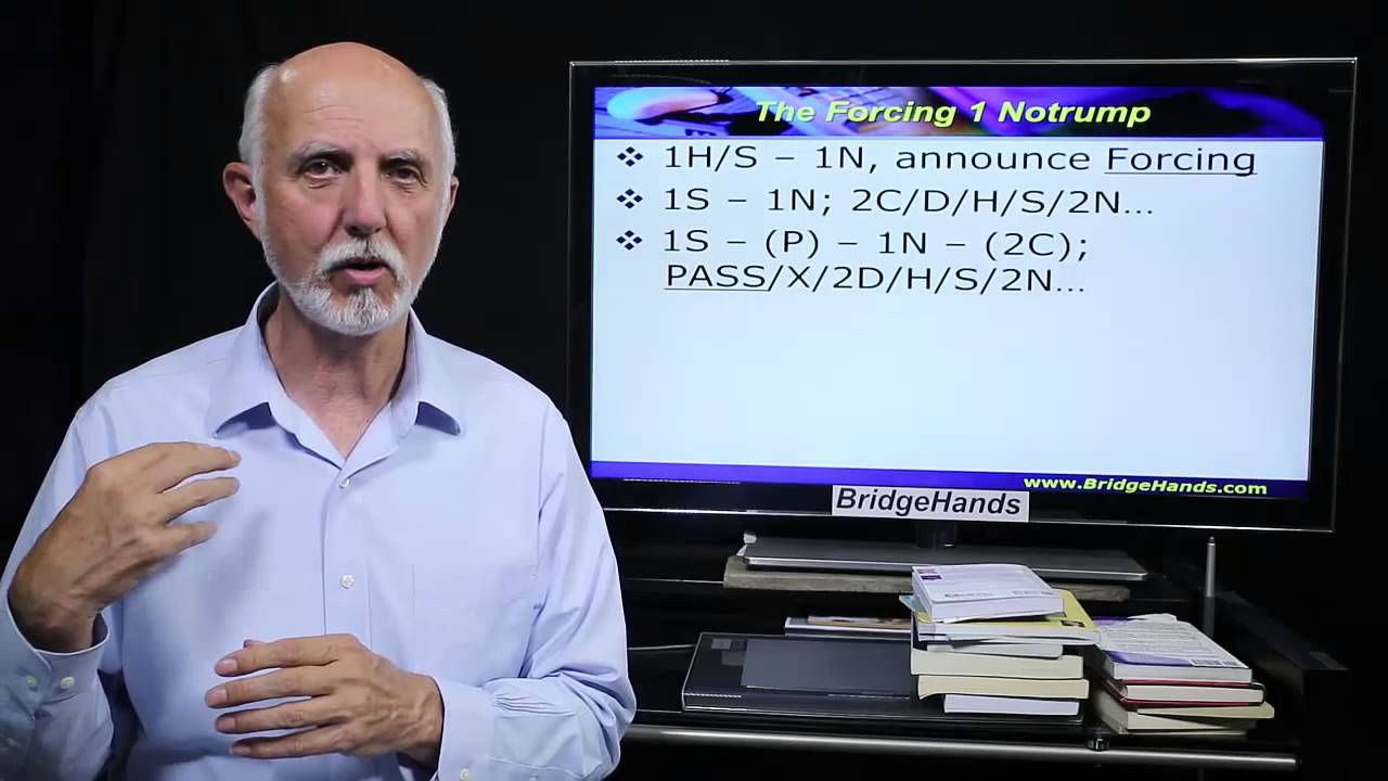 BridgeHands Advanced Lesson 10, 2/1 Bridge Bidding System