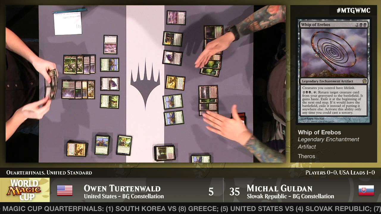 World Magic Cup 2014 Quarterfinals (Unified Standard): United States vs. Slovak Republic