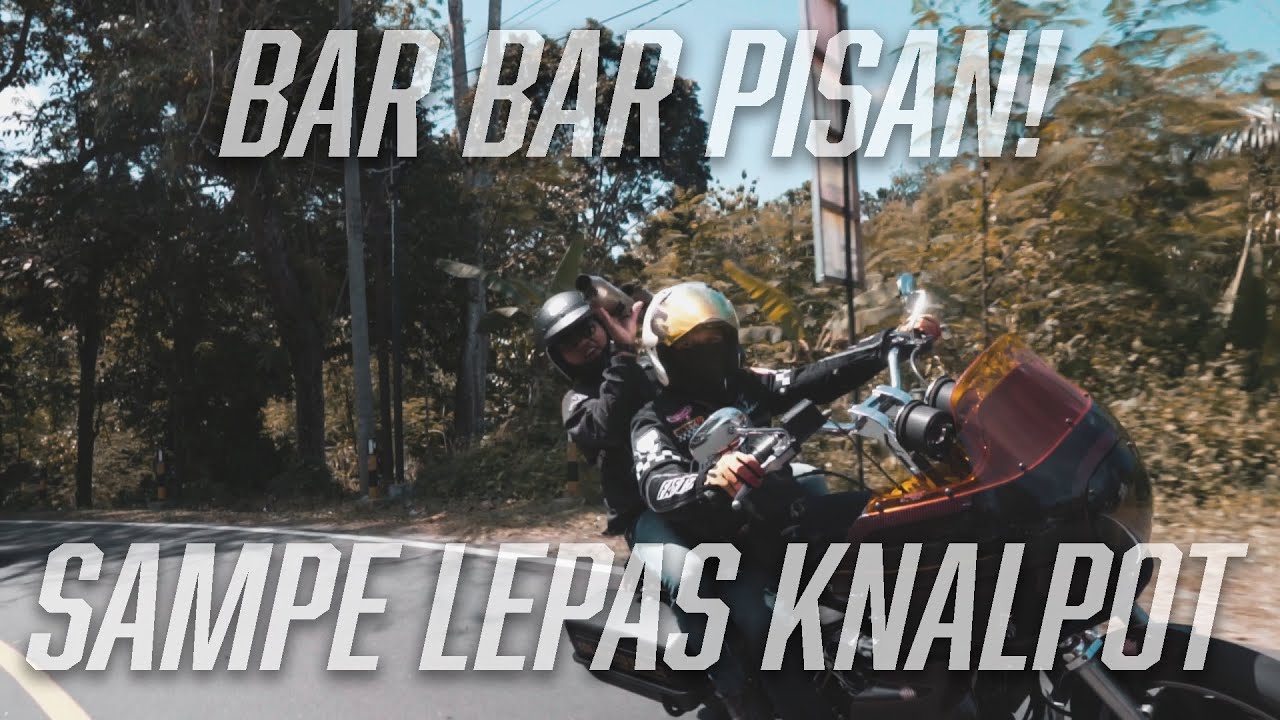 Harley dipake Wheelie sampe Knalpot lepas | Motovlog 334